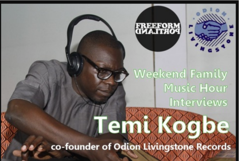 Temi Kogbe Interview: Odion Livingstone