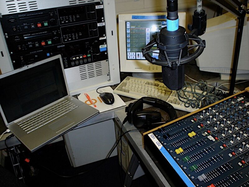 CG+E’s favorite community radio stations (after Freeform, of course)