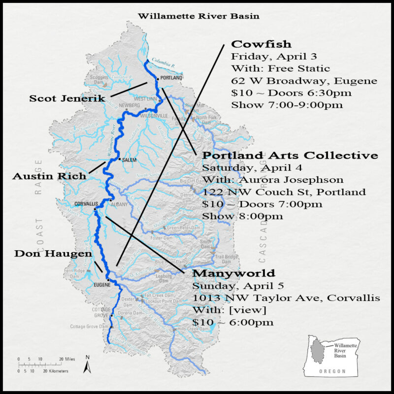 Anyone Can Make Noise: A Conversation with Scot Jenerik, Don Haugen, Austin Rich, and Aurora Josephson